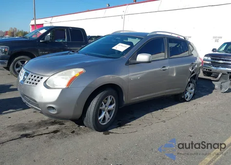 2009 Nissan Rogue Sl из США, поврежденный, VIN JN8AS58V39W444533